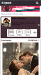 Mobile Screenshot of bella-edward-l.skyrock.com