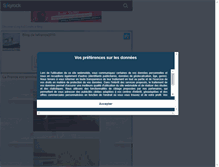Tablet Screenshot of lefrance2010.skyrock.com