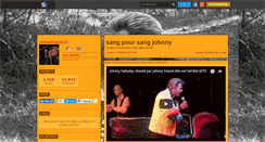 Desktop Screenshot of johnnyfranck221.skyrock.com