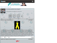 Tablet Screenshot of endogirl.skyrock.com