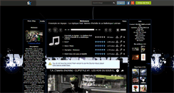 Desktop Screenshot of melomen-officiel.skyrock.com