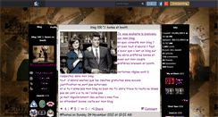 Desktop Screenshot of bonesboothlove-83300.skyrock.com