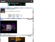 Tablet Screenshot of jenifer-une-perle.skyrock.com