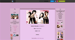 Desktop Screenshot of goong-team.skyrock.com