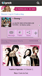 Mobile Screenshot of goong-team.skyrock.com