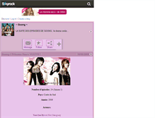 Tablet Screenshot of goong-team.skyrock.com