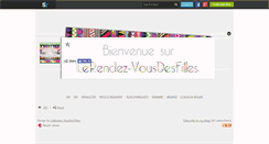 Desktop Screenshot of lerendez-vousdesfilles.skyrock.com