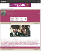 Tablet Screenshot of gossip-girl-du33.skyrock.com