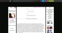 Desktop Screenshot of candy-is-deliiciious.skyrock.com