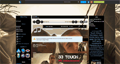 Desktop Screenshot of 33touch.skyrock.com