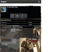Tablet Screenshot of 33touch.skyrock.com