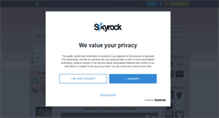 Desktop Screenshot of bibique1.skyrock.com