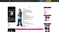 Desktop Screenshot of dydy-cole-sprouse.skyrock.com