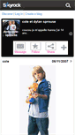 Mobile Screenshot of dydy-cole-sprouse.skyrock.com