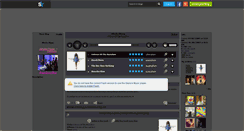 Desktop Screenshot of aleshadixon-official.skyrock.com