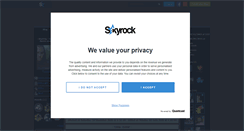 Desktop Screenshot of platinium93.skyrock.com