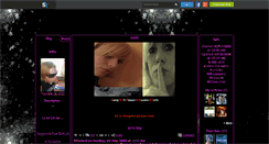 Desktop Screenshot of la-folle-du-1510.skyrock.com