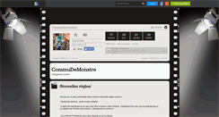 Desktop Screenshot of commudemonstre.skyrock.com