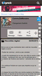 Mobile Screenshot of commudemonstre.skyrock.com