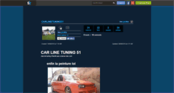 Desktop Screenshot of carlinetuning51.skyrock.com