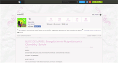 Desktop Screenshot of mareli73.skyrock.com