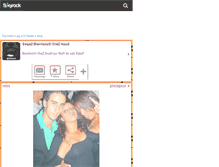Tablet Screenshot of amour.skyrock.com