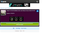 Tablet Screenshot of bouiboui15.skyrock.com