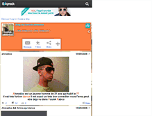 Tablet Screenshot of fanclub-ahmedoo.skyrock.com