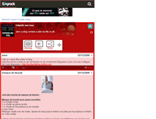 Tablet Screenshot of conseil-au-fille.skyrock.com