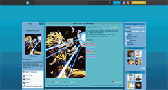 Desktop Screenshot of dbz-ippo1.skyrock.com