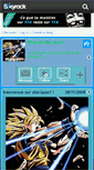 Mobile Screenshot of dbz-ippo1.skyrock.com