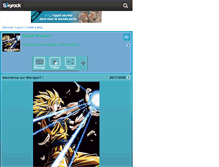Tablet Screenshot of dbz-ippo1.skyrock.com