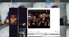 Desktop Screenshot of bb-pomme-damour.skyrock.com