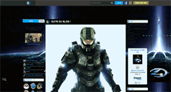 Desktop Screenshot of halo-anniversary.skyrock.com