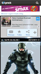 Mobile Screenshot of halo-anniversary.skyrock.com