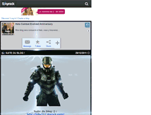 Tablet Screenshot of halo-anniversary.skyrock.com