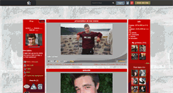 Desktop Screenshot of monloulou1989.skyrock.com