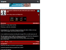 Tablet Screenshot of expressionfunny.skyrock.com