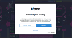 Desktop Screenshot of chatmaroc.skyrock.com