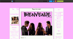 Desktop Screenshot of delena-steferine-fiction.skyrock.com