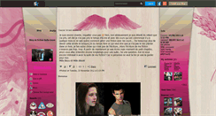 Desktop Screenshot of fiction-bella-louve.skyrock.com