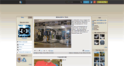 Desktop Screenshot of dc-store.skyrock.com