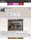 Tablet Screenshot of dc-store.skyrock.com