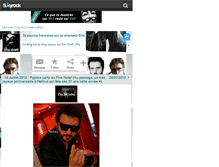 Tablet Screenshot of eric-greff.skyrock.com