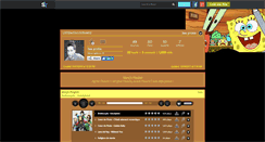 Desktop Screenshot of listenxtoxyourxmp3.skyrock.com