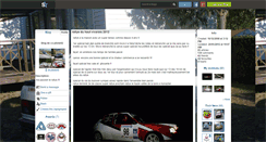 Desktop Screenshot of co-pilote42.skyrock.com