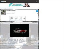 Tablet Screenshot of co-pilote42.skyrock.com