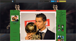 Desktop Screenshot of c-ronaldo77130.skyrock.com