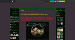 Desktop Screenshot of chevaliersemeraude.skyrock.com