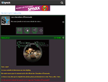 Tablet Screenshot of chevaliersemeraude.skyrock.com